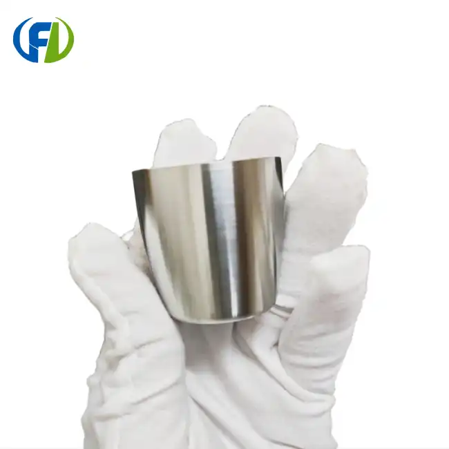 High Temperature Zirconia Crucible in China