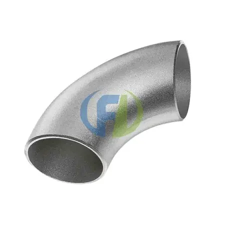 90 Degree Elbow Titanium Pipe Fittings