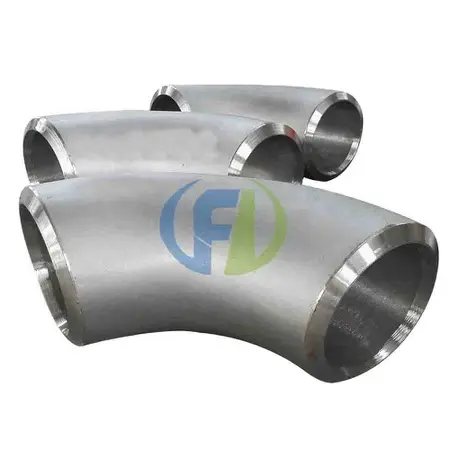 90 Degree Elbow Titanium Pipe Fittings