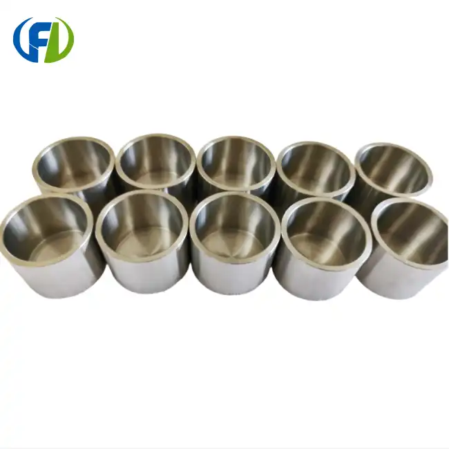 702 zirconium crucible in China
