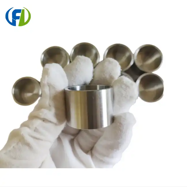 Customized 702 zirconium crucible 