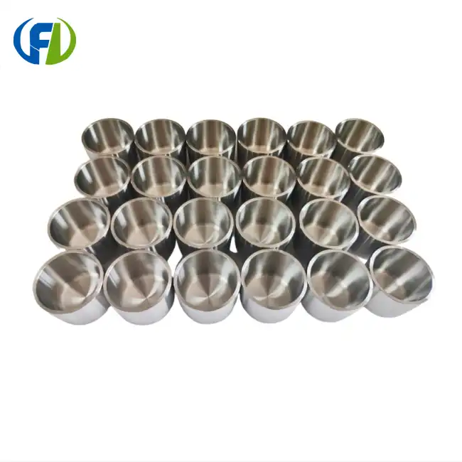 Customized Zirconium melting crucible 