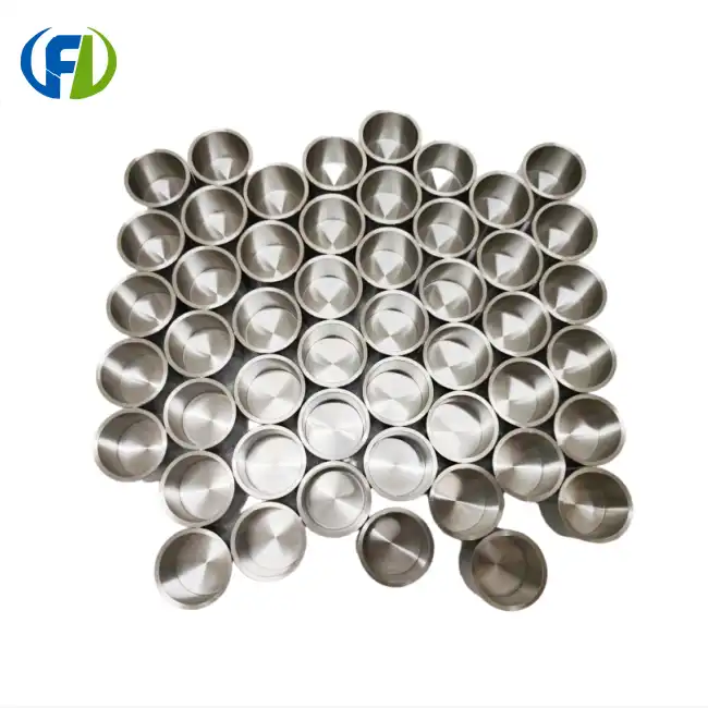 Melting Metal Zirconium Crucible