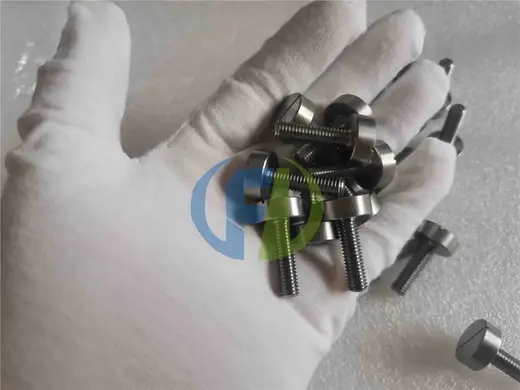 High temperature resistant titanium bolts in China