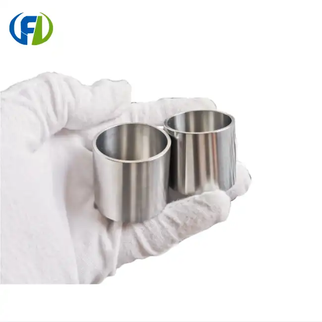 Straight Arm Zirconium Crucible price