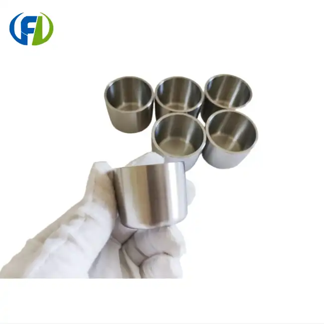 Customized 10ml Zirconium Crucible