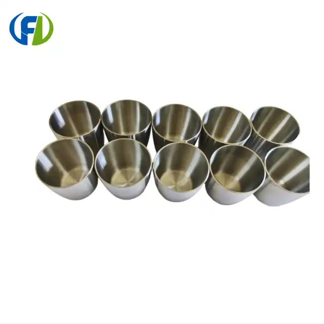 Zirconium Crucible With Side price