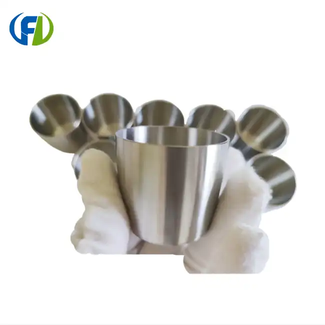 Customized Zirconium Crucible With Side