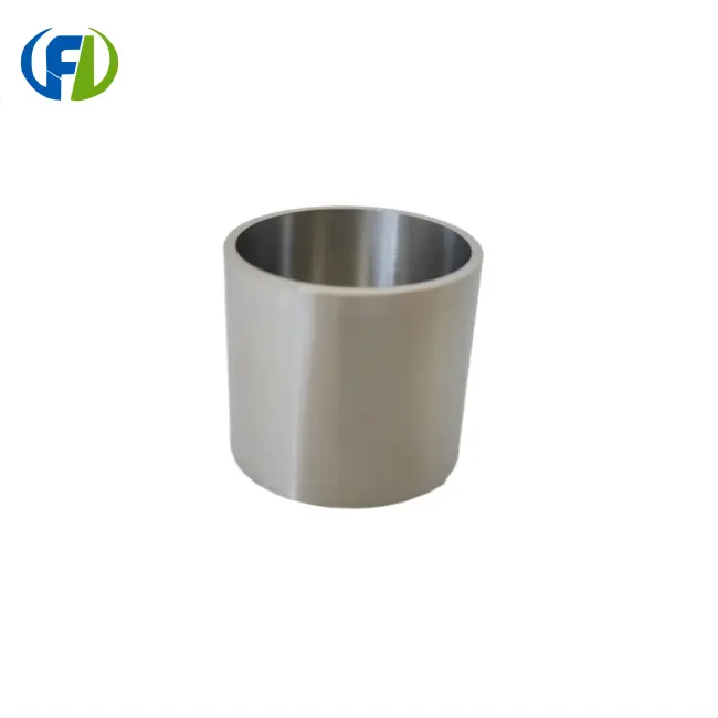 2mm Thick Zirconium Crucible in China