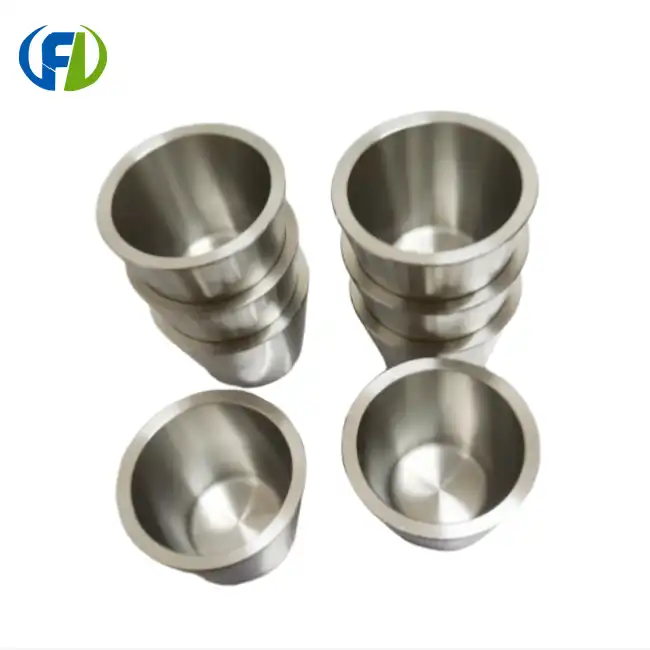 2mm Thick Zirconium Crucible price