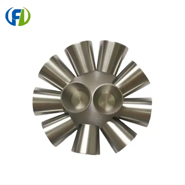 Customized 2mm Thick Zirconium Crucible