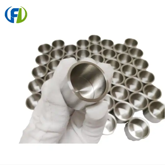 High-density Zirconium Crucible in China