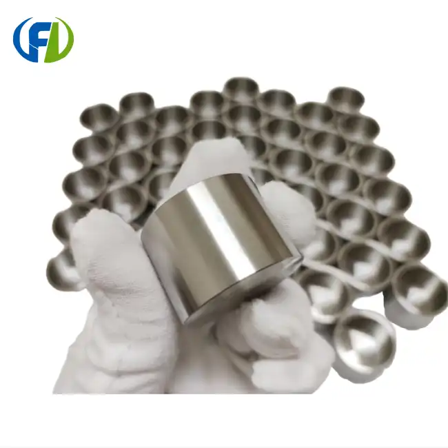 Custoized High-density Zirconium Crucible 