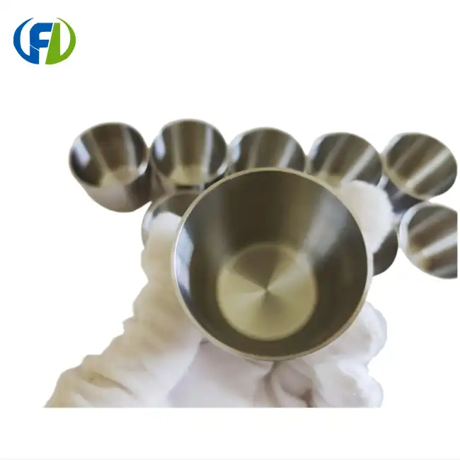 Customized Low Form Zirconium Crucible