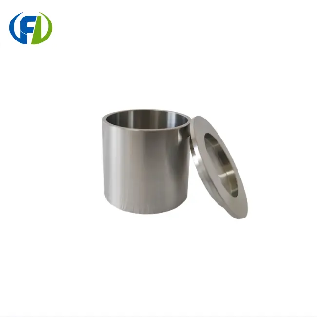 Straight Zirconium Crucible price