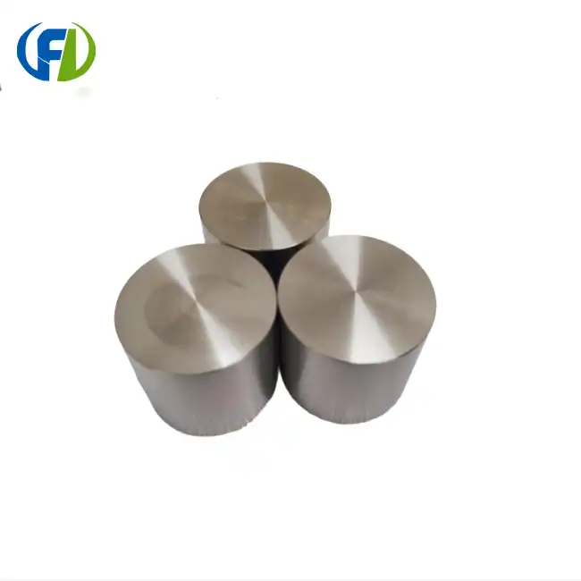 Customized Straight Zirconium Crucible 