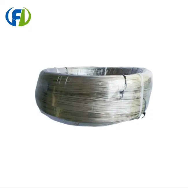 Customized 99.9% 0.3mm High Purity Zirconium Wire For Evaporation