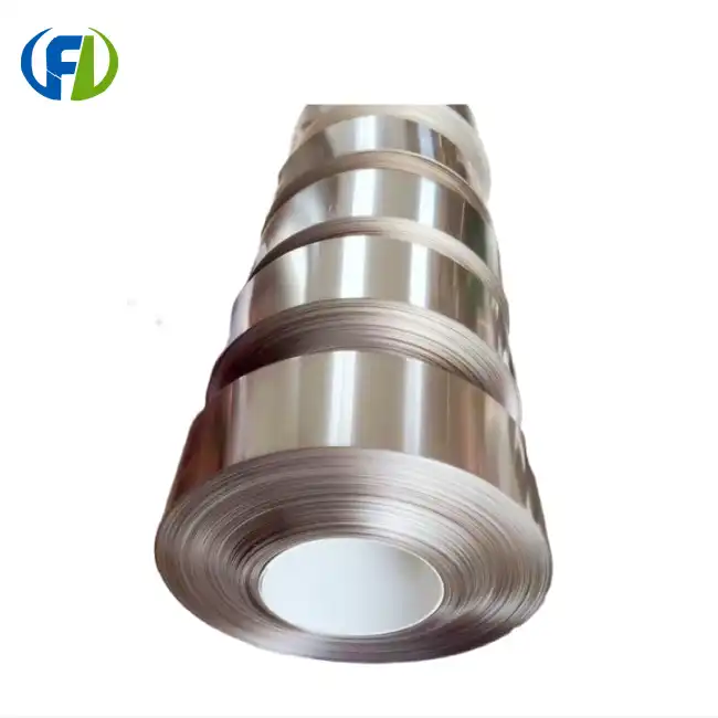 Cusomized Tc4 Titanium Foil