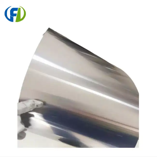 Width 400mm Titanium Foil in China