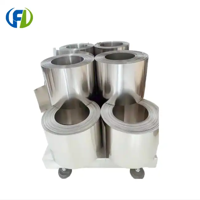 0.3mm titanium foil factory