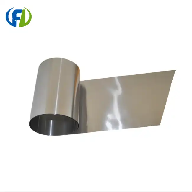 Customized Gr1 Gr2 Titanium Foil 0.1mm