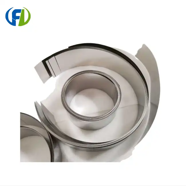 Gr12 Titanium Alloy Coil in China