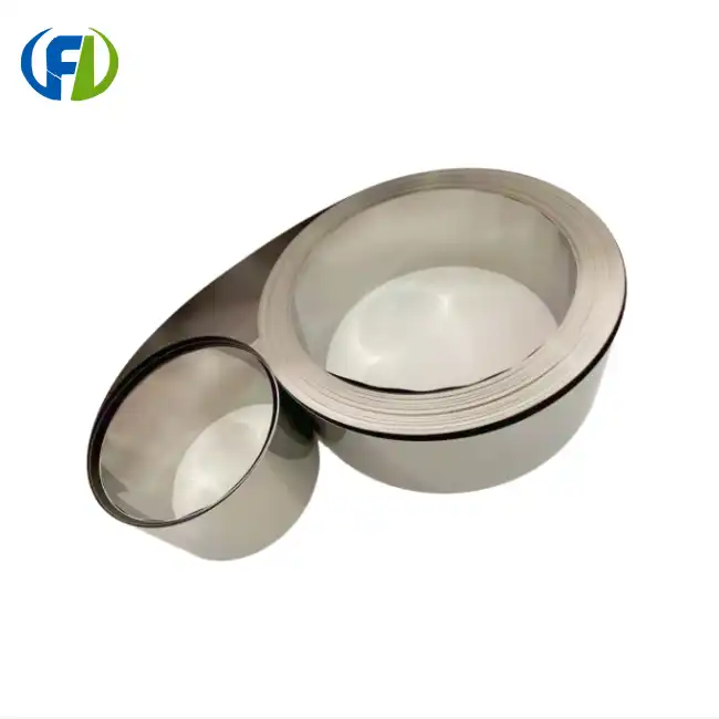 Gr12 Titanium Alloy Coil factory