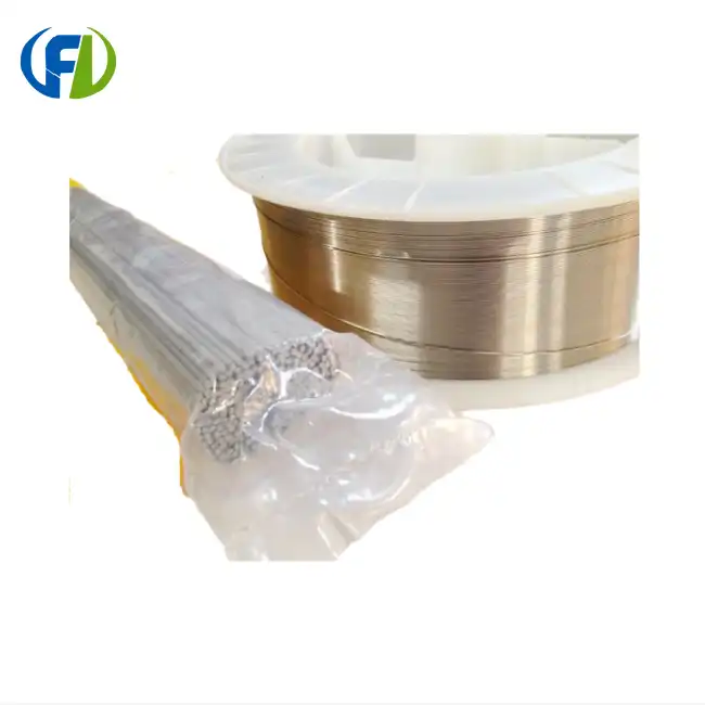 Titanium Welding AWS 5.16 factory