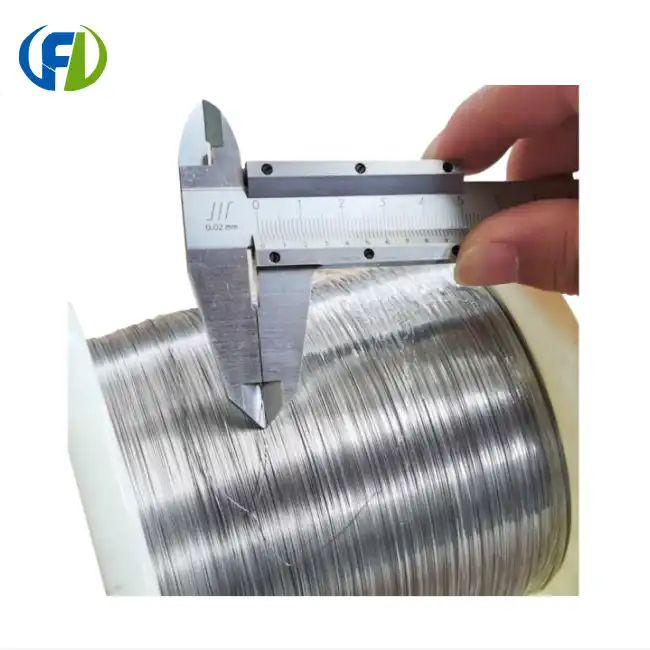 Customized Titanium Wire Gr5 Aws A 5.16