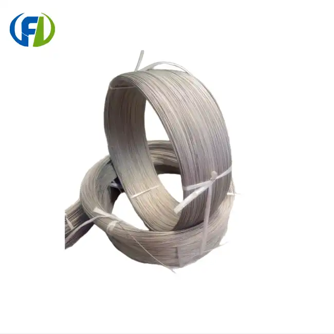 Titanium Wire Gr5 Aws A 5.16 factory