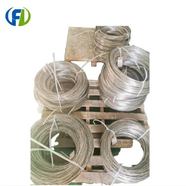 Customized Nickel And Titanium Alloys Wire 