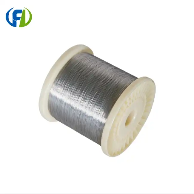 Customized Titanium Spool Wire 