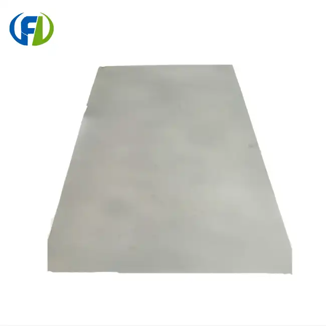 Zircaloy-4 Plate factory