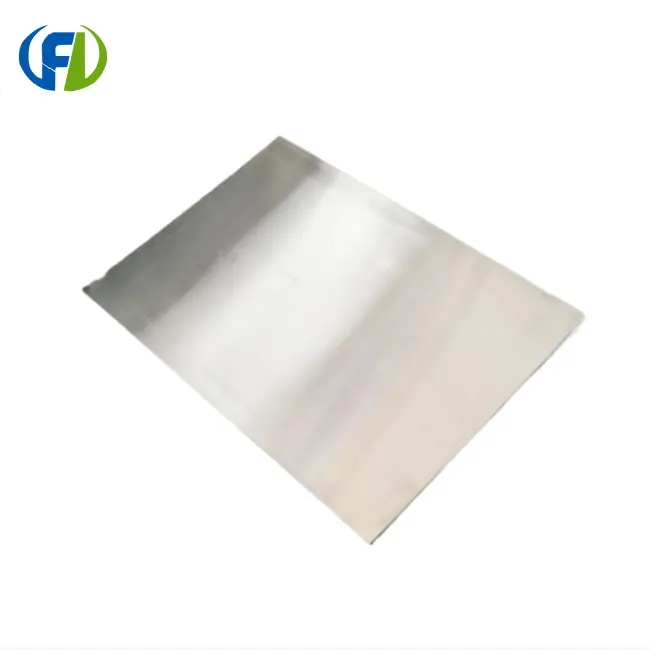 Customized Thickness 1mm Zr Plate 