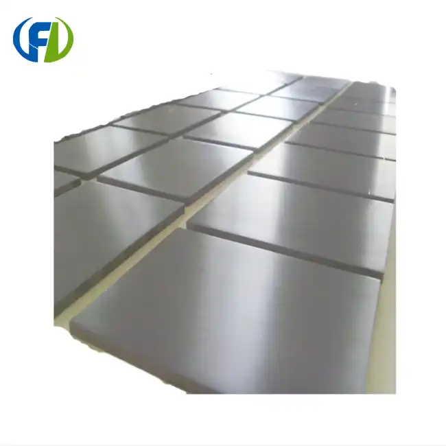 Customized Pure Zirconium Plate