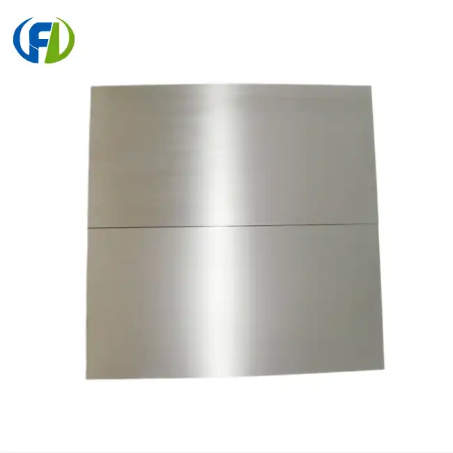 Pure Zirconium Plate factory