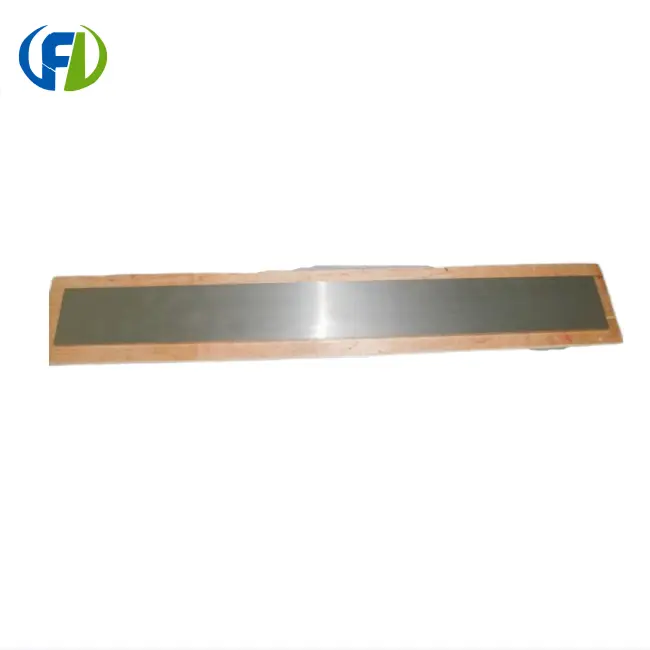 Customized Zr 99.5% purity plate