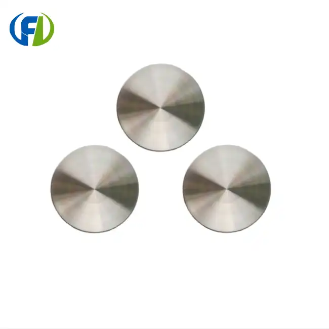 Customized Zirconium and Zirconium Alloy Disc