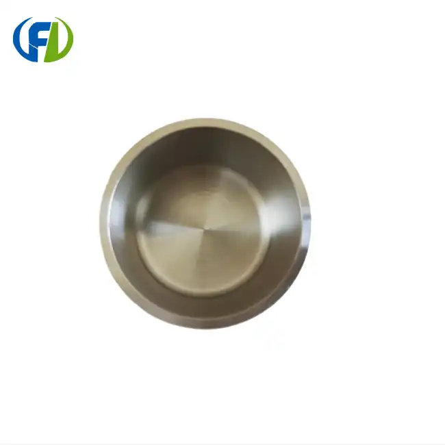 Gr2 Titanium Crucible in China