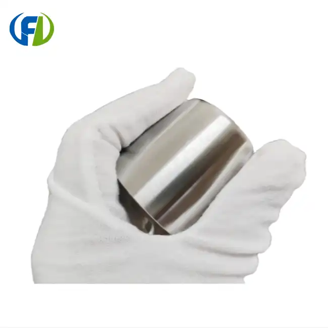 Pure Titanium Crucible in China