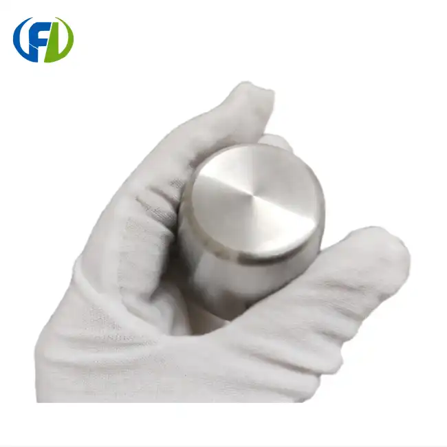 Customized Pure Titanium Crucible 