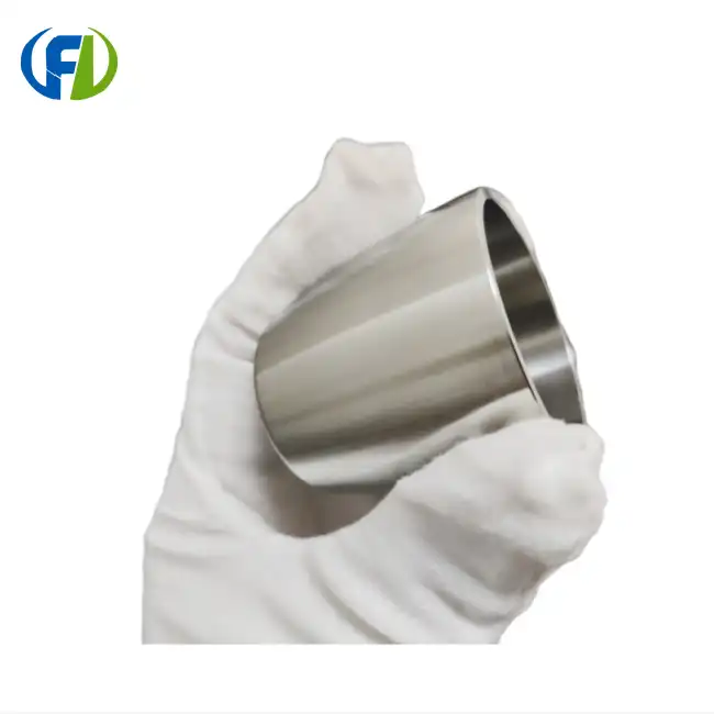 Pure Titanium Crucible price