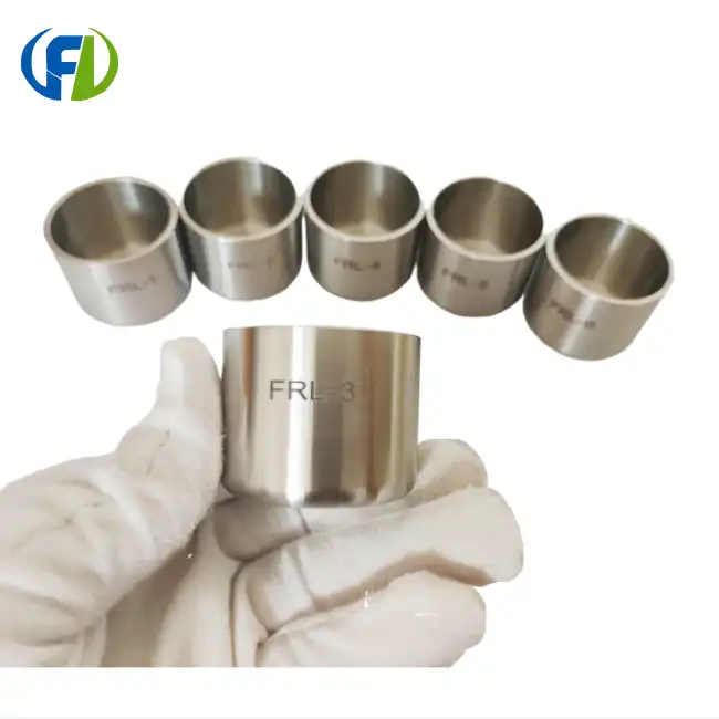 Titanium Crucible supplier