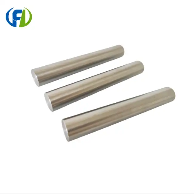 Customized Zirconium Alloy Rods Zr705