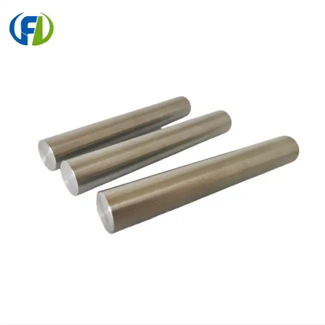 Zirconium Alloy Rods Zr705 in China