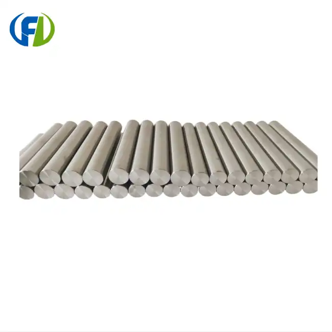Zirconium Rods With A Purity Of 99.5% suppliers