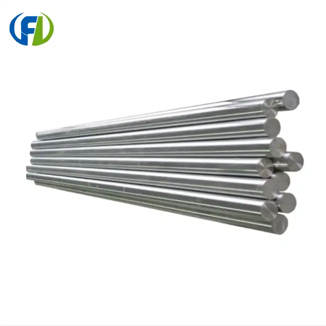 High Purity Polished Zirconium Bar Price in China