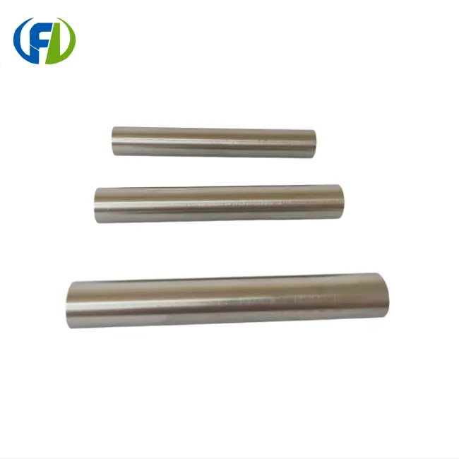 Customized Wedding Ring Zirconium Rod 