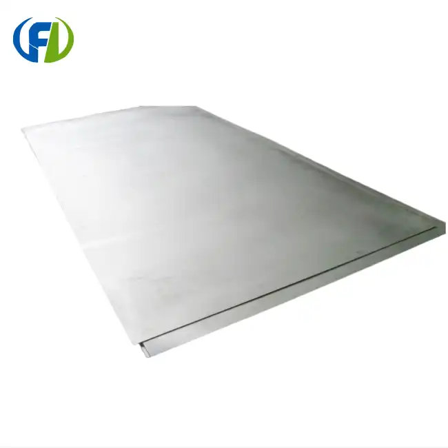 Gr11 Ti-0.2pd Titanium Plate suppliers