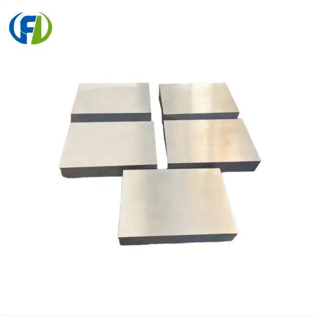 Customized Gr5 ELI Titanium Plate 